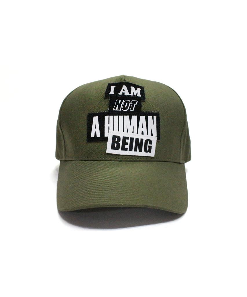 Aimnaseohyumeonbiing The Legendary Out Patched Cap - Khaki