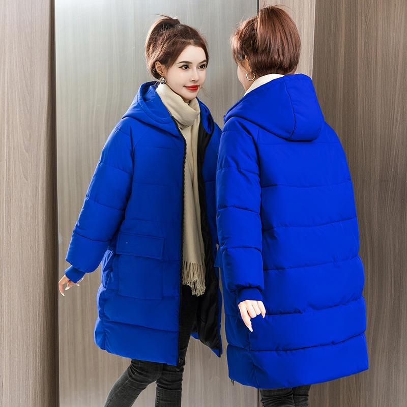 Women's Winter Jacket Hooded Casual Warm Jacket