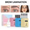 Bag Eyebrow Perm Kit (foreign Version) (A) $lakerain Bag Eyebrow Perm Kit Quick Shaping Eyebrow Perm Kit Wild Eyebrow