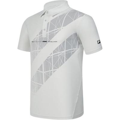 Polo Shirt Men's Pearl Gray A11M421105F-GY