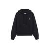 (WMNS) SS21 Small Tiger Head Embroidered Loose Version Hoodie Black Women's FB52SW7774ML-99