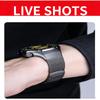 Press Quick Release Magnetic Metal Strap Seamless Stainless Steel Wrist Band for Huawei Watch GT 6 Pro/GT 7 Pro Smartwatch Replacement Accessories