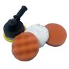 Drill Buffing Pad Detail Polishing Pad 5inch Kit for Car Sanding, Polishing, Waxing, Sealing Glazes