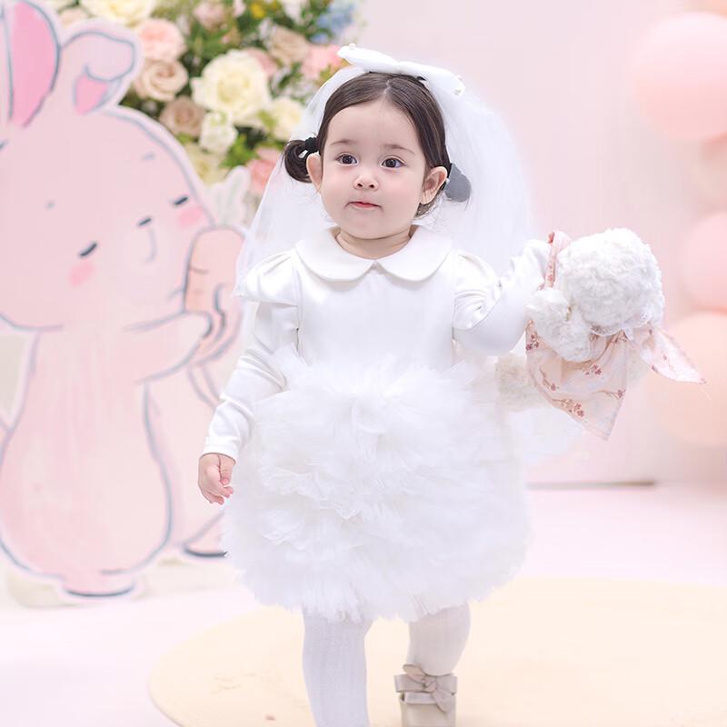 

Осеннее платье для дня рождения девочки Qibo 90