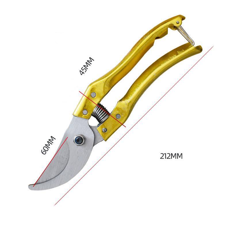 Garden Pruning Shears With Heavy Duty Blades For Fruit Tree Trimming And Garden Maintenance