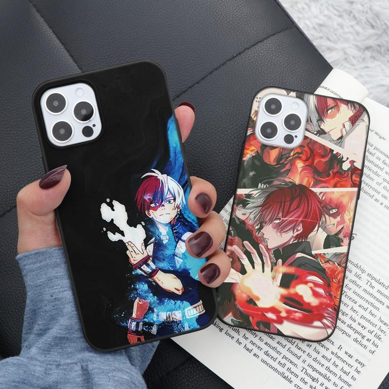 

My Hero Academia Мягкий чехол для iPhone 13 12 11 Pro Max XR Samsung A52 A32 A50 A51 S21 S20 A12 Huawei P30 Xiaomi Mi 11 Lite 10T Redmi Note 10 8 9 Cover