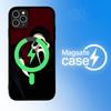 Ghost Face Art Scream Phone Case For iPhone 13 14 15 11 12 16 17 Pro Max Plus Magsafe Magnetic Shell