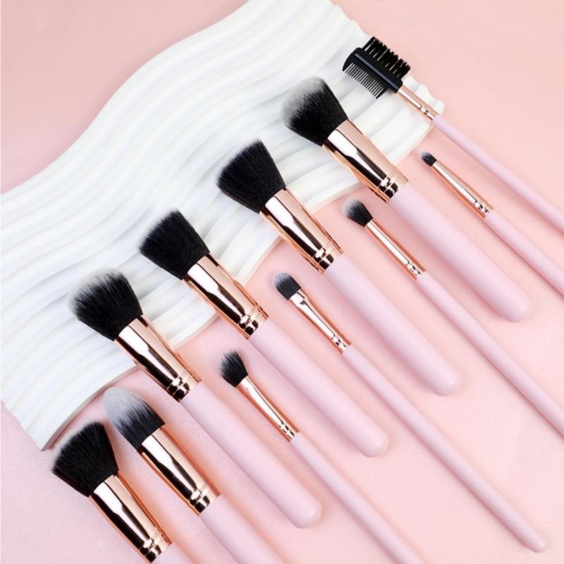 Makeup Brush Set,Synthetic Powder Concealer Makeup Brushes for Eyes and Face,Eyeshadow Brushes,Eyeliners Make Up Brush