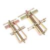 Bearing Puller 3/4/6/8 Inch 2-Jaw Puller Roller Extractor Repair Separate Lifting Device Two-Claw High-Strength Car Disassembly