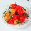 30 Pieces Artificial Tomatoes Fake Fruit Decoration for Kitchen Dining Room Photography Props with Realistic Look