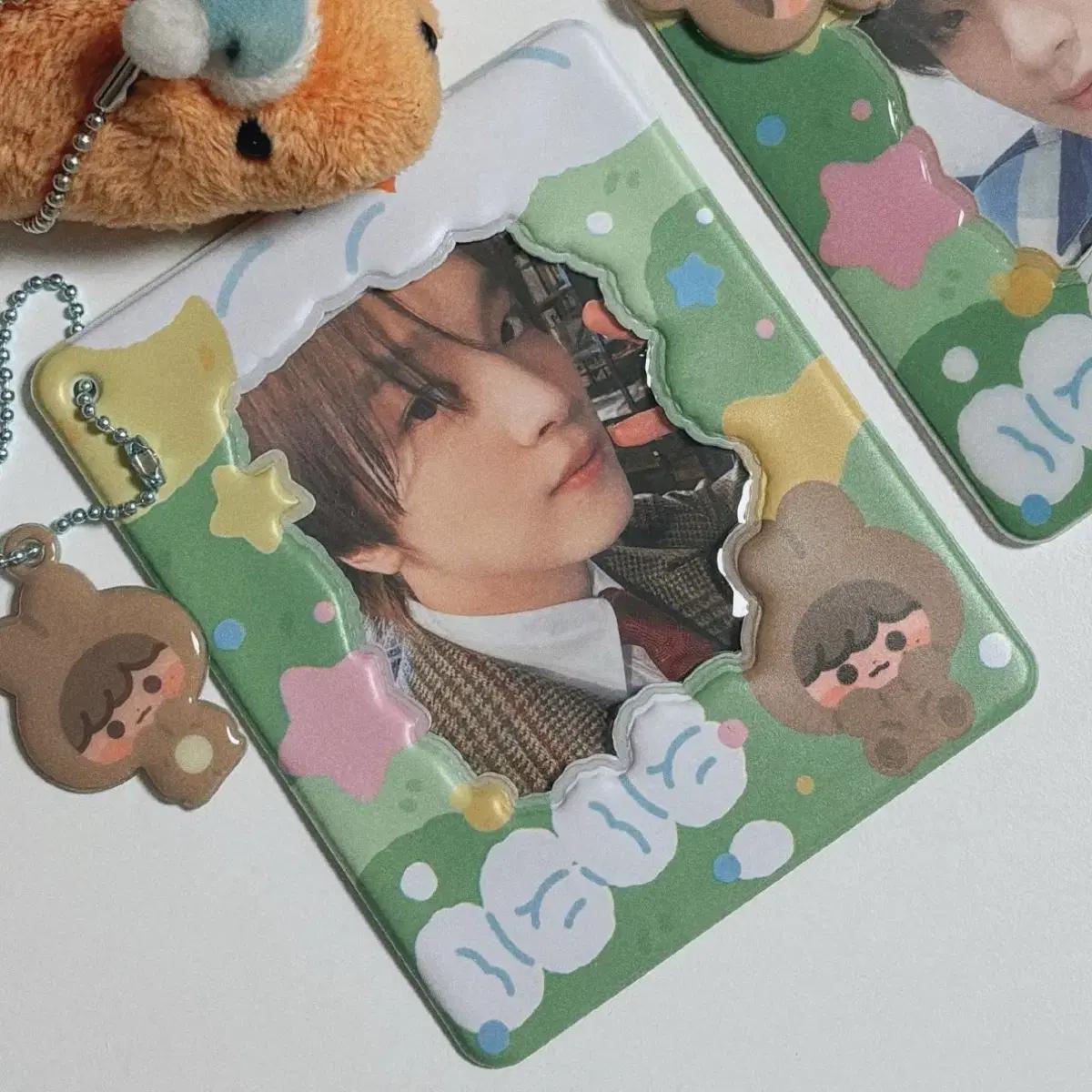 

Danim Haechan Photo Card Holder Sealed