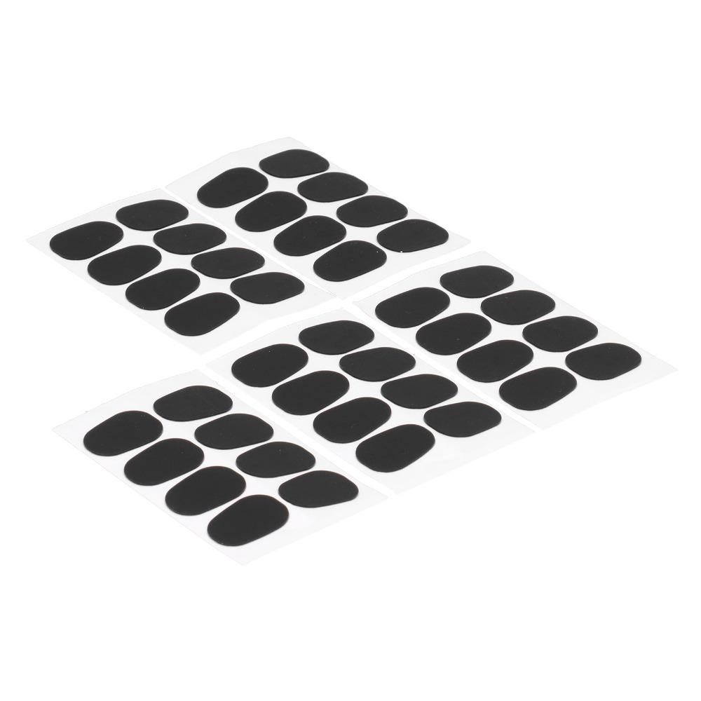 160 Pcs Oval Shape Saxophone Mouthpiece Cushions For Saxophone Performance