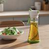 Transparent Salad Dressing Bottle Leak Proof Vinaigrette Container Juice Mixing Cup  Picnic