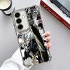 One P-Punch-Mans Garou Soft Phone Case For Samsung A17 A27 A07 A37 A57 A16 A56 A15 A55 A14 A54 A13 A53 A26 A36 A25 A35 A24 A34 A