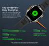 2026 New Built-in GPS Men Smart Watch Compass Altimeter Bluetooth Call 50M Waterproof 170+sports Modes Navigation Tracker AMOLED HD Smartwatch