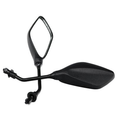 Motorcycle Mirror Electrombile Rear View Mirrors Electrical Motor E-Bike Back Side 8mm Screw Convex Glass 2 Pieces/Pair