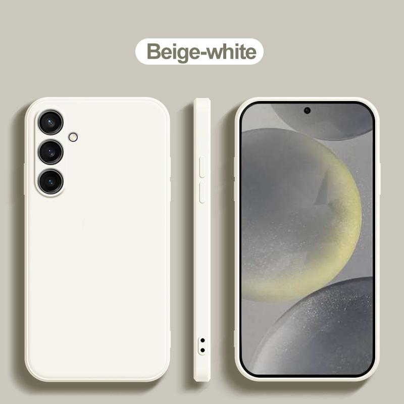 

24 Ultra Plus S24Ultra Чохол Oringal Square Liquid Silicone Phone Case For Samsung Galaxy S24 S 24 Ultra Plus S24Ultra Soft Cover For Galaxy S24 Ultra