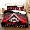 Game A-Assassin S Creed Art Bedding Set Gamer Duvet Cover Set Adult Boys Bedroom Single Double King Size Comforter Boys Gift963