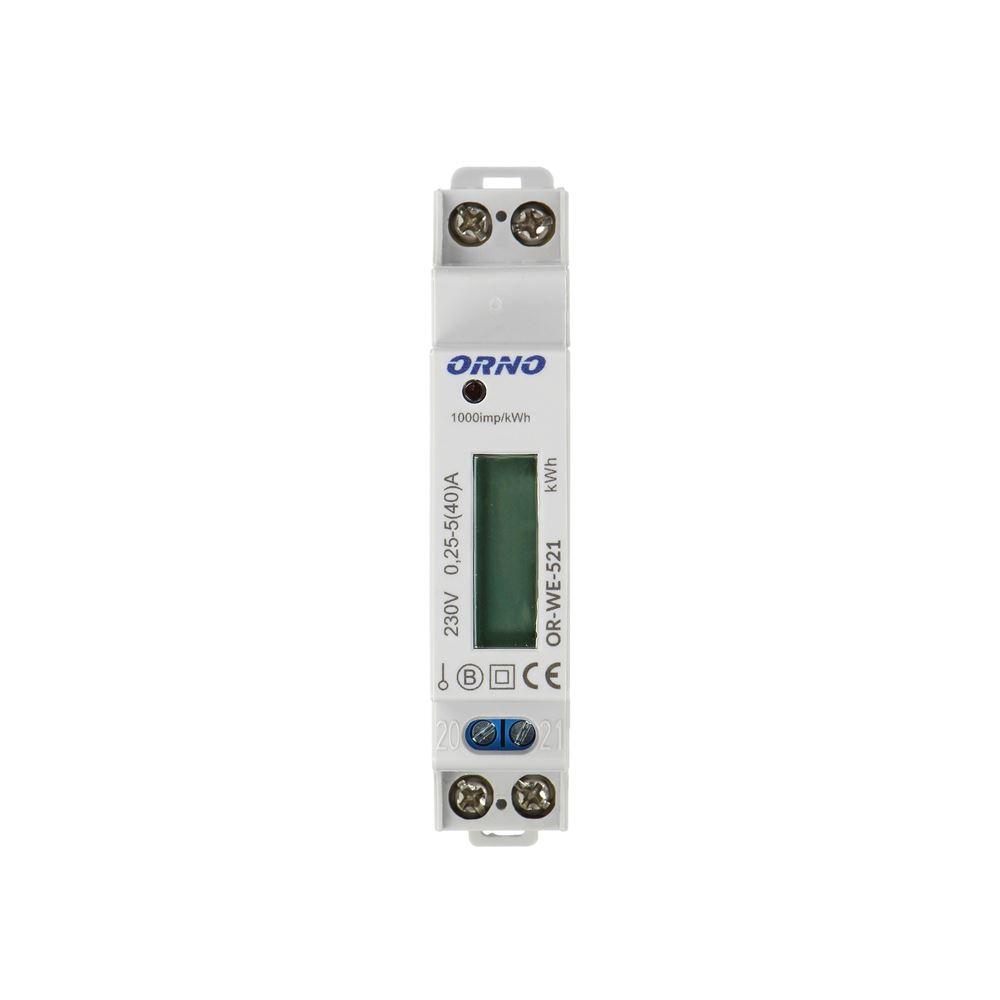 Orno OR-WE-521 MID 1-phase electricity meter