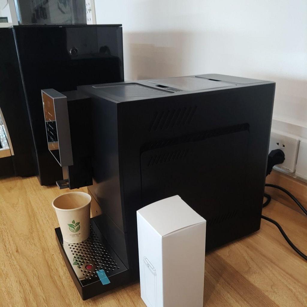 Cross-Border A21S Luma Automatic Coffee Machine: Italian Espresso Maker with Milk Frother for Home, Office, or Commercial Use