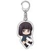 Anime Call of The Night Keychain Cosplay Nanakusa Nazuna Yamori Ko Kikyo Seri Hirata Nico Cute Figures Acrylic Keyring Bag Charm