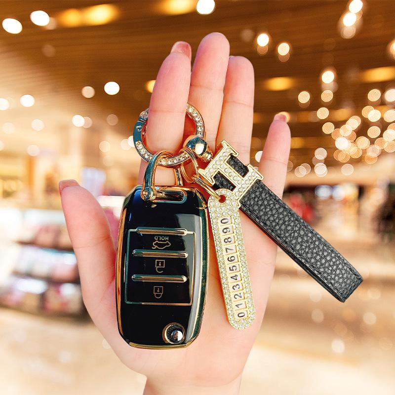 Special High-Grade Kia Key Case for K5, K2, K4, KX5, KX3, KX1 Models 