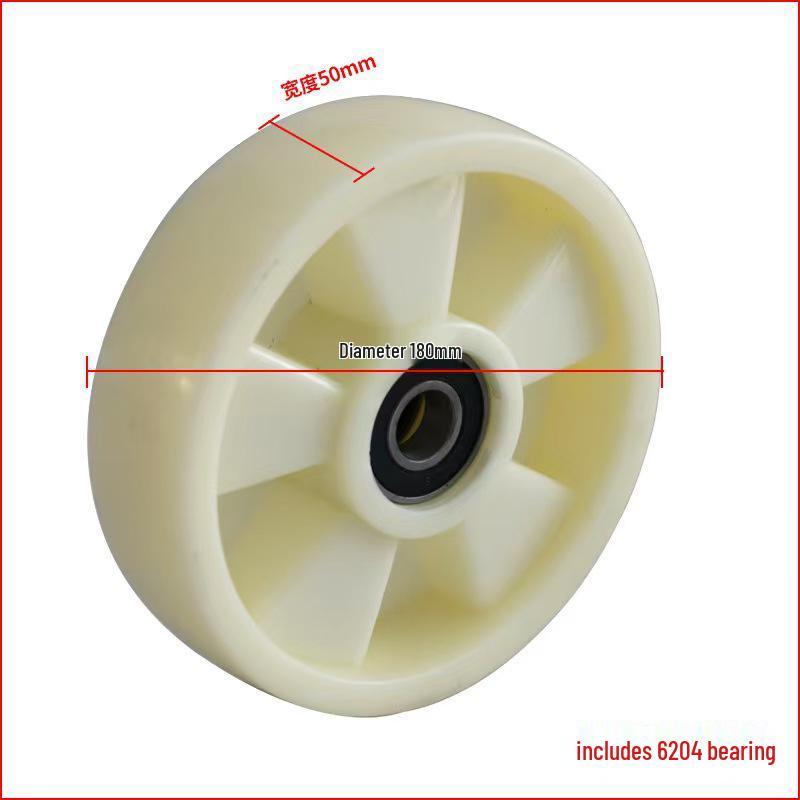 Hydraulic Pallet Truck Accessories: Rubber PU Wheels, Nylon Wheels, Hand Truck Components