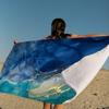 Stylish Marble Anime Beach Swimming Towel Soft Absorbent Washcloth Children's Gifts For Kids Travel Camping Gym