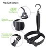 Hanger Drying Belt Fishing Boots Storage Fishing Wader Boots Hanger Wader Boots Adjustable Strap