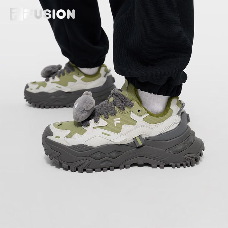 FILA FUSION BIANCO WE Platform Casual Shoes 6.5