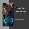 For Redmi Note 15 Pro Plus RedmiNote15 15Pro 5G Case Cover Tempered Glass Case Hard Bumper For Xiaomi Redmi Note 15 Protect Case