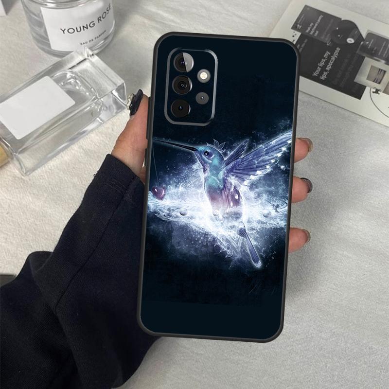 Hummingbird Case For Samsung Galaxy A55 A35 A15 A52 A32 A12 A16 A26 A36 A56 A53 A33 A13 A14 A34 A54 A17
