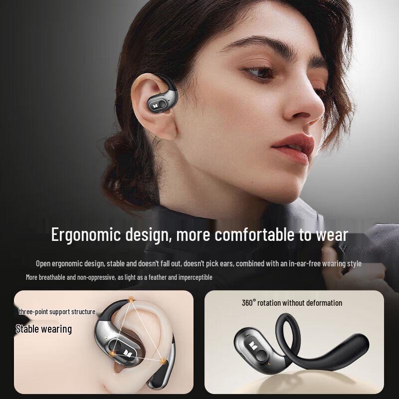 Monster AC330 Open-Ear Sport Bluetooth Headphones