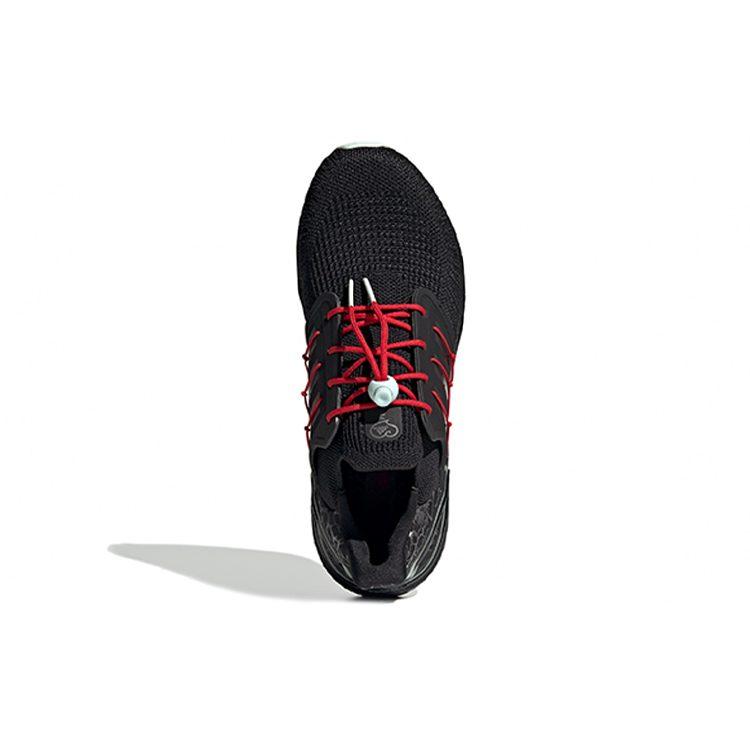 adidas UltraBoost 20 'Black Scarlet' H01422