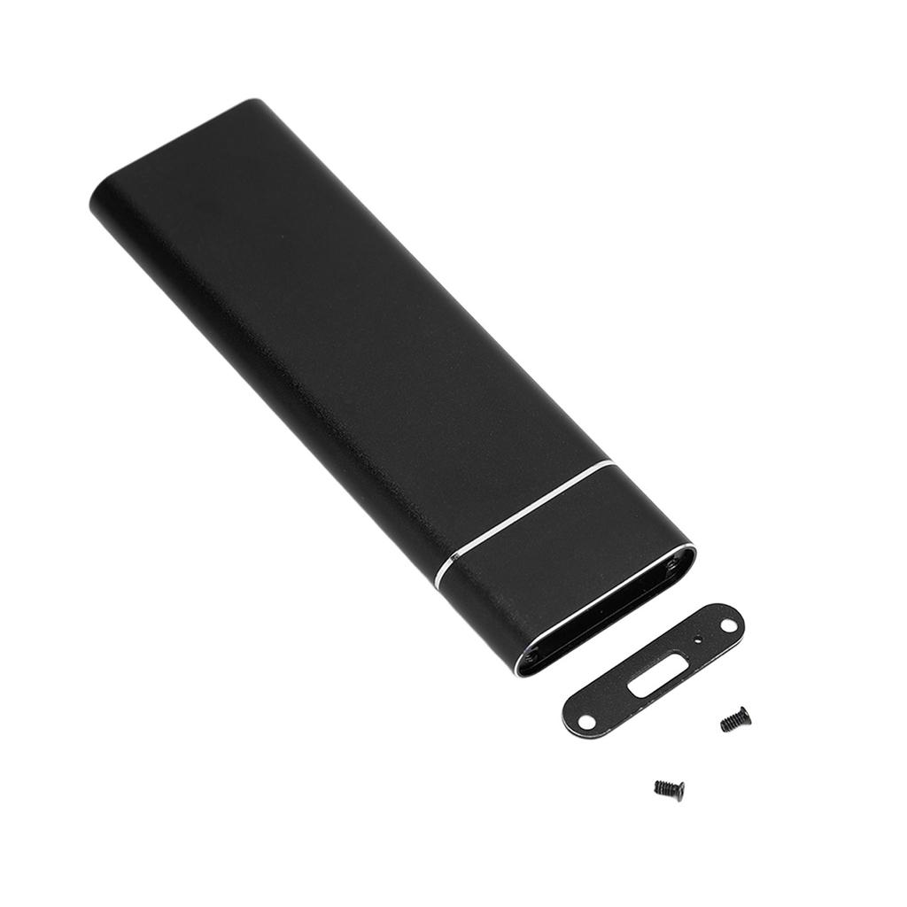 SSD Enclosure M.2 PCIE NVMe   Dual Protocol SSD Enclosure Type C High Speed Transfer Aluminum Alloy Mobile SSD Case (Not Inclube Hard Disk)