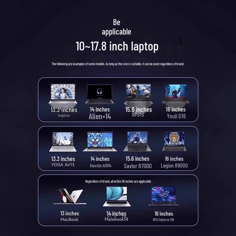 Portable Foldable Aluminum Laptop Stand