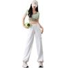Women's Summer 2025 Casual Sportswear Set: New Style Hiking Sun Protection Clothing with Loose Cargo Pants