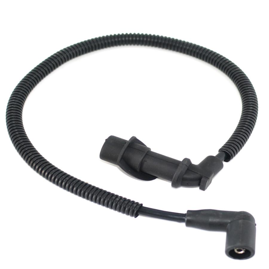 2Pcs Spark Plug Wires For Polaris RZR Ranger