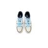 MLB Chunky Liner Abrasion Resistant Slip Resistant Low Top Skateboard Shoes Unisex Black White Blue 3ASXCA12N-50WHS(Team652-M)