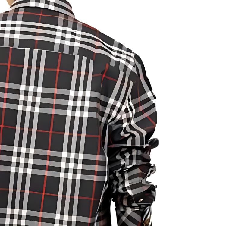 Burberry FW23 Shirt Men's Multicolor 80735031