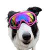 UV400 Anti-Fog Dog Goggles Adjustable Double Strap Windproof Dustproof Pet Sunglasses for Medium Large Dogs Riding Driving