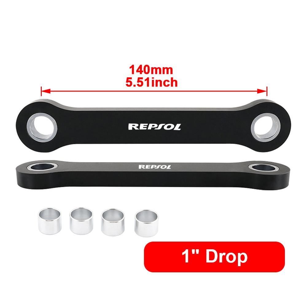 Lowering Links Kit Motorcycle Rear Suspension Cushion Connect Drop Link Fit For CB500F 2019 2020 2021 2022 CB 500 F