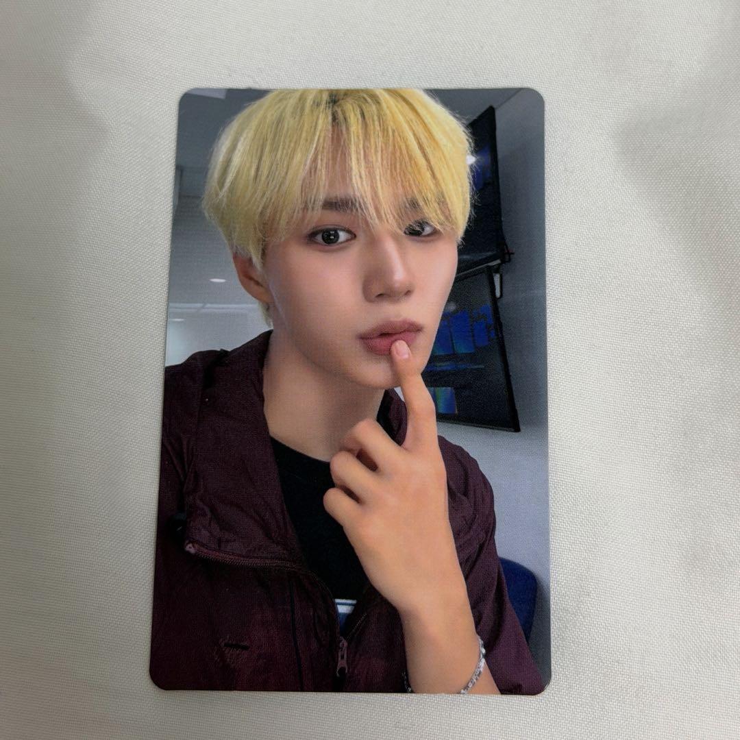 [USED] ALD1 Yokohama Junseo Day 1 6/26 FC Trading Card Bonus Fan Concert