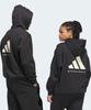 Basketball Fleece Hoodie - Black / Jx5597
