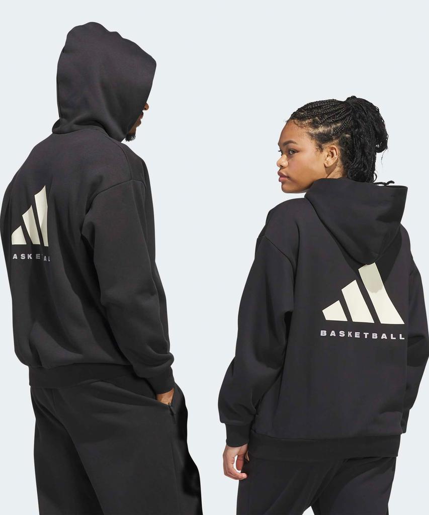 Basketball Fleece Hoodie - Black / Jx5597