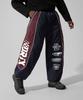 DRIX Contrast Piping Racing Pants_Navy