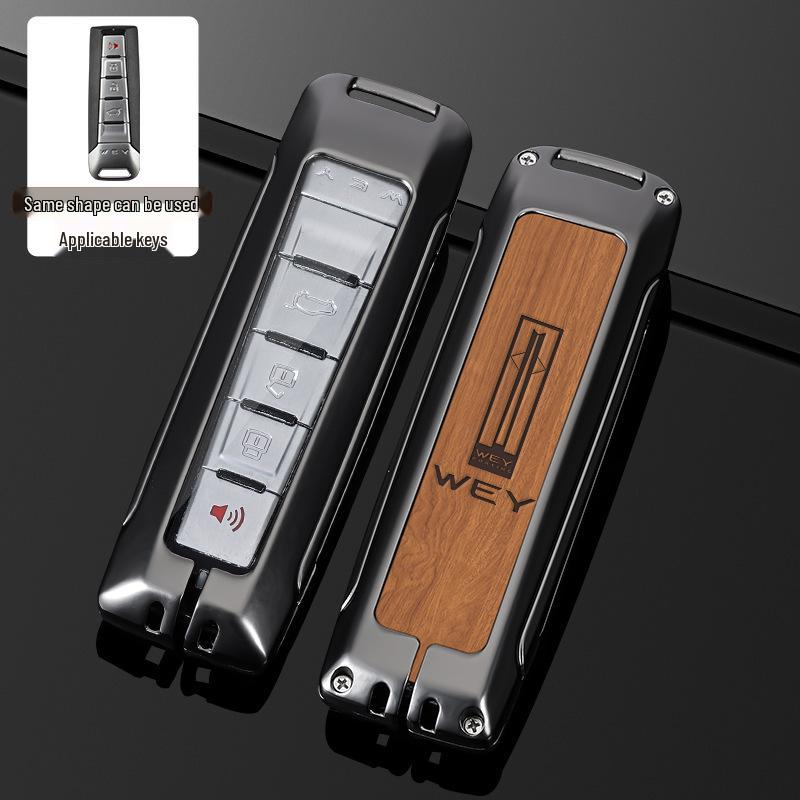 Wey Car Key Case for VV7, Mocha, VV5, Latte DHT, Macchiato, VV6, Great Wall, P8