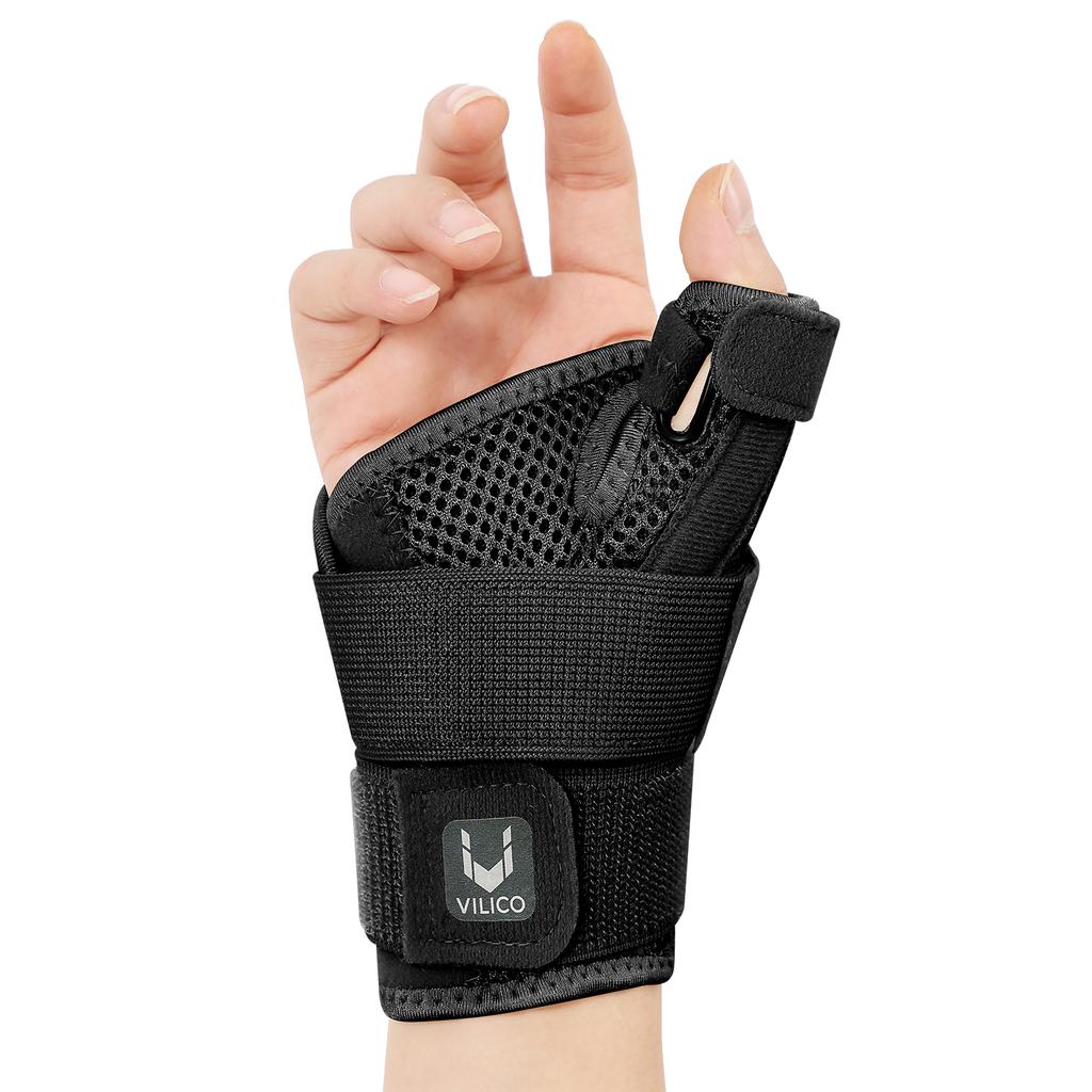 Flexible Splint Wrist Thumb Support Brace For Tendonitis Arthritis Pain Relief Left Right Hand Guard