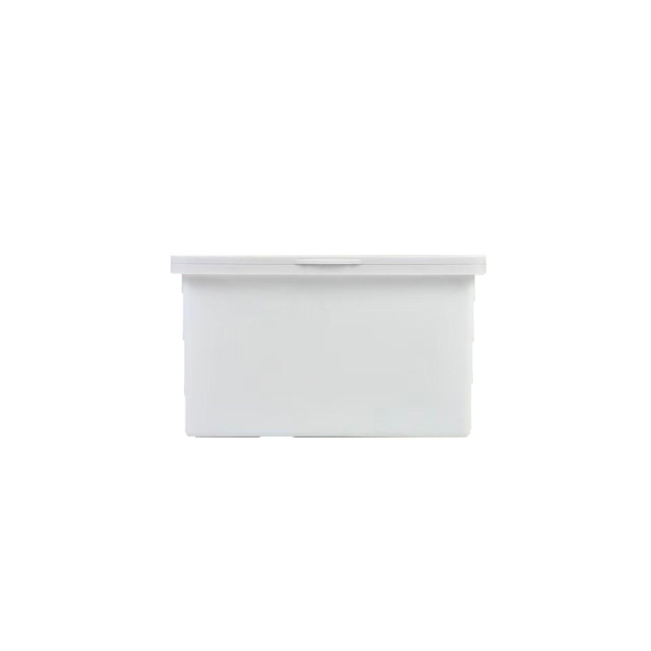 600g Salicylic Acid Cotton Pads with Tweezers in Flip-Top PP Plastic Cosmetic Storage Box