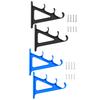 Wall Mounted Fishing Rod Holder Storage Rack Fishing Rod Rack Holder With Tie Suspenders Fishing Pesca Storage Tools